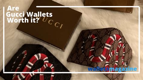 rfid wallet gucci|are gucci wallets worth it.